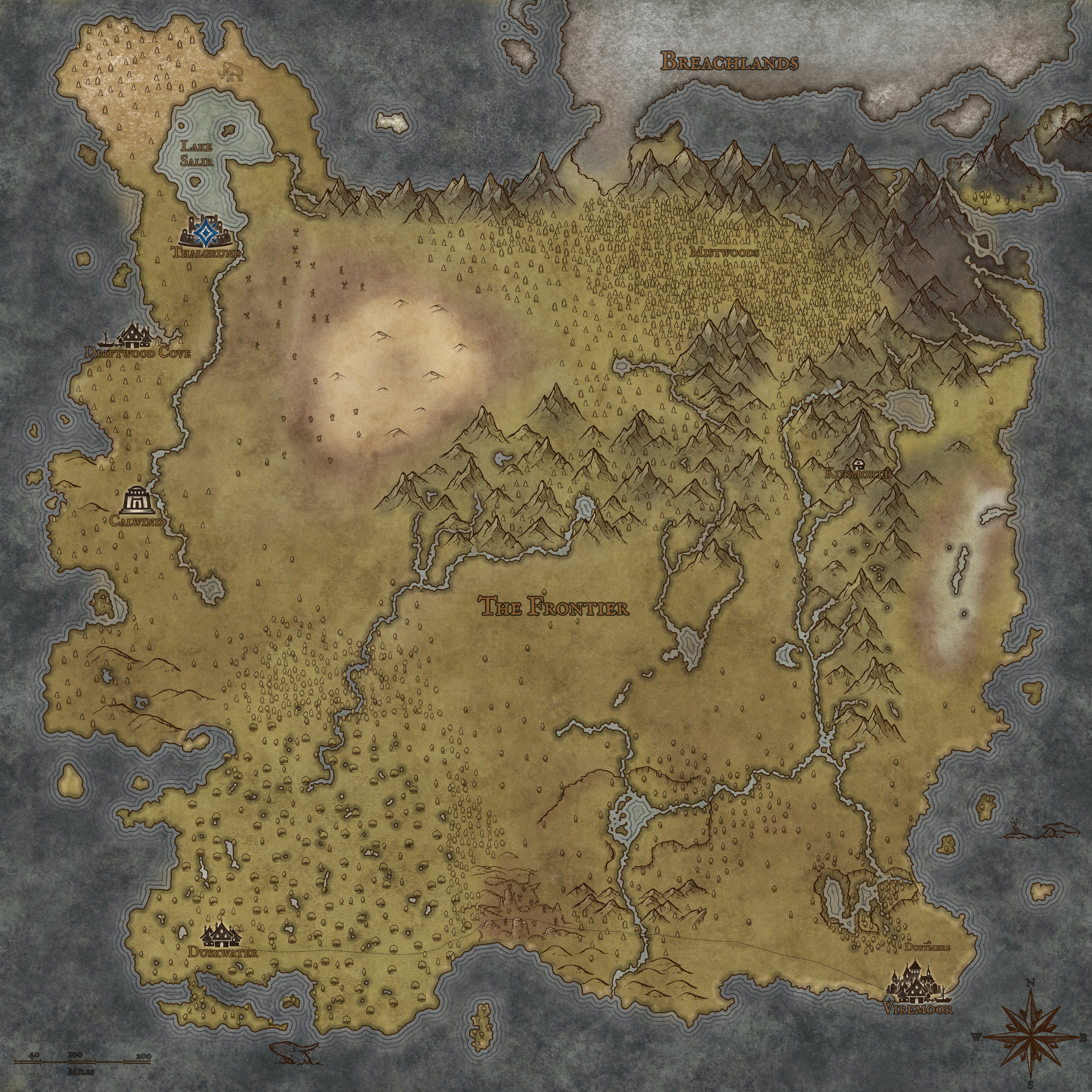 The Frontier
